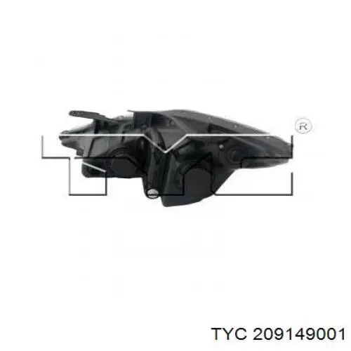 Faro derecho FP3230R3P FPS