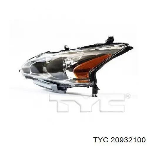 Faro delantero derecho Nissan Altima L33