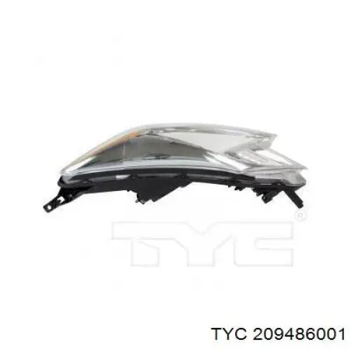 Faro izquierdo FP5061R1E FPS