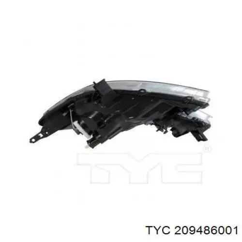 Faro izquierdo 209486001 TYC
