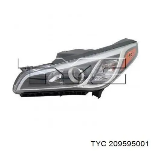 Faro derecho Hyundai Sonata VII sedán (LF) (2014 - 2023) precio, desde 105,35 EUR