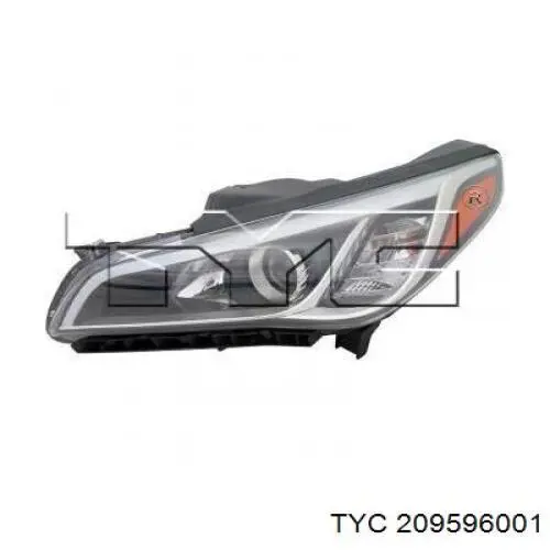 Comprar Faro izquierdo Hyundai Sonata VII LF