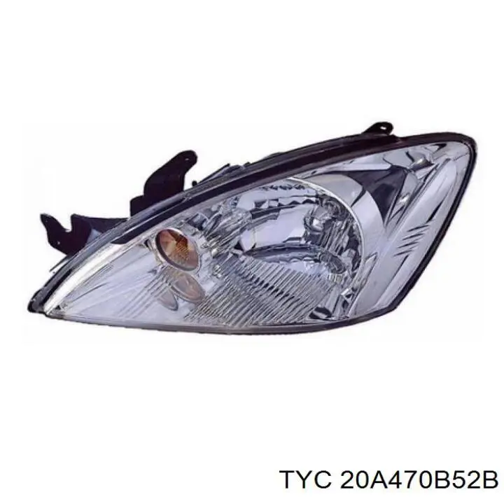 Faro izquierdo 20A470B52B TYC