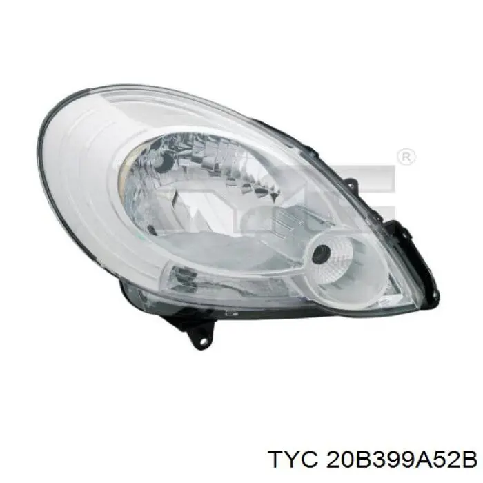 Faro derecho TYC 20B399A52B precio, desde 46,28 EUR