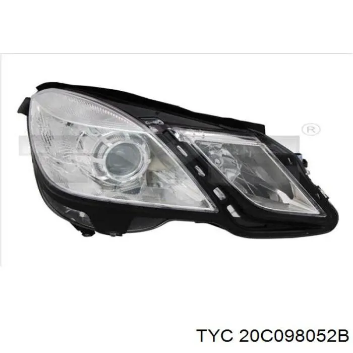 Comprar 20C098052B TYC Faro delantero izquierdo