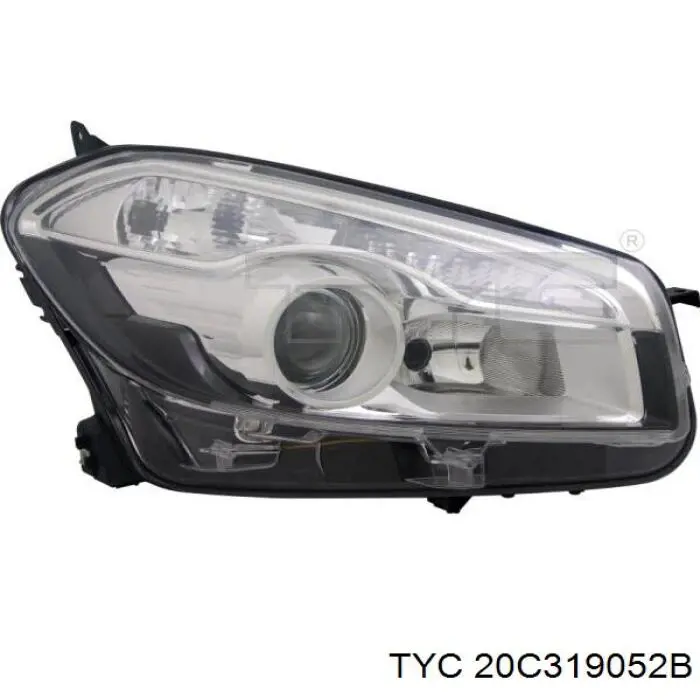 20C319052B TYC Luz derecha