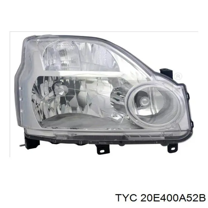Faro izquierdo 20E400A52B TYC