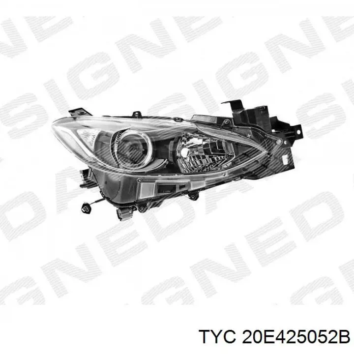 Comprar 20E425052B TYC Faro derecho