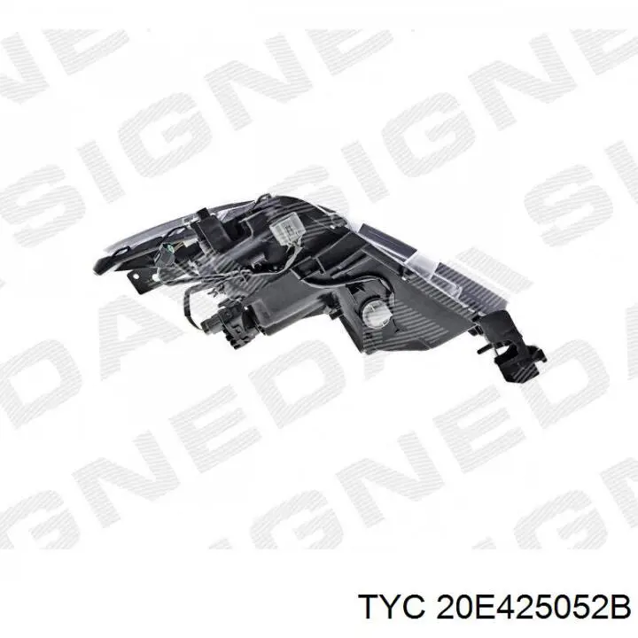 Faro derecho 20E425052B TYC