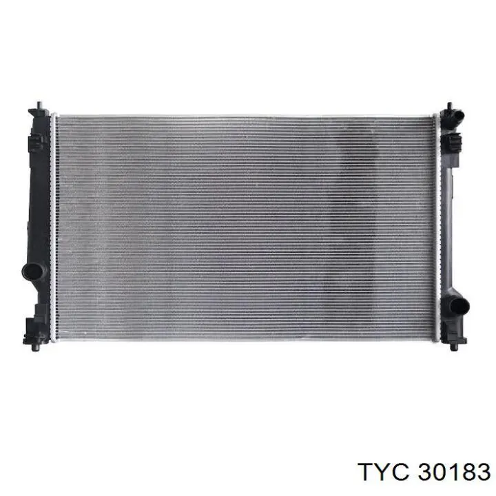 30183 TYC condensador aire acondicionado