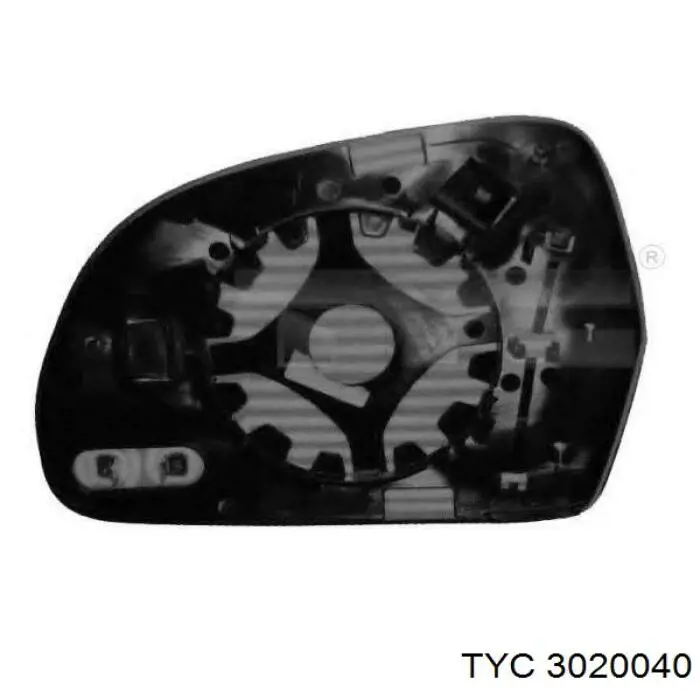 Espejo izquierdo TYC 3020040 precio, desde 79,95 EUR