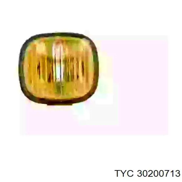 30200713 TYC Luz intermitente del espejo retrovisor derecho