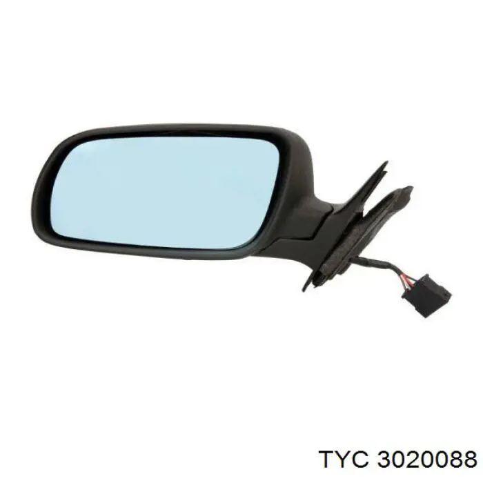 Espejo de retrovisor izquierdo 6325502 Alkar