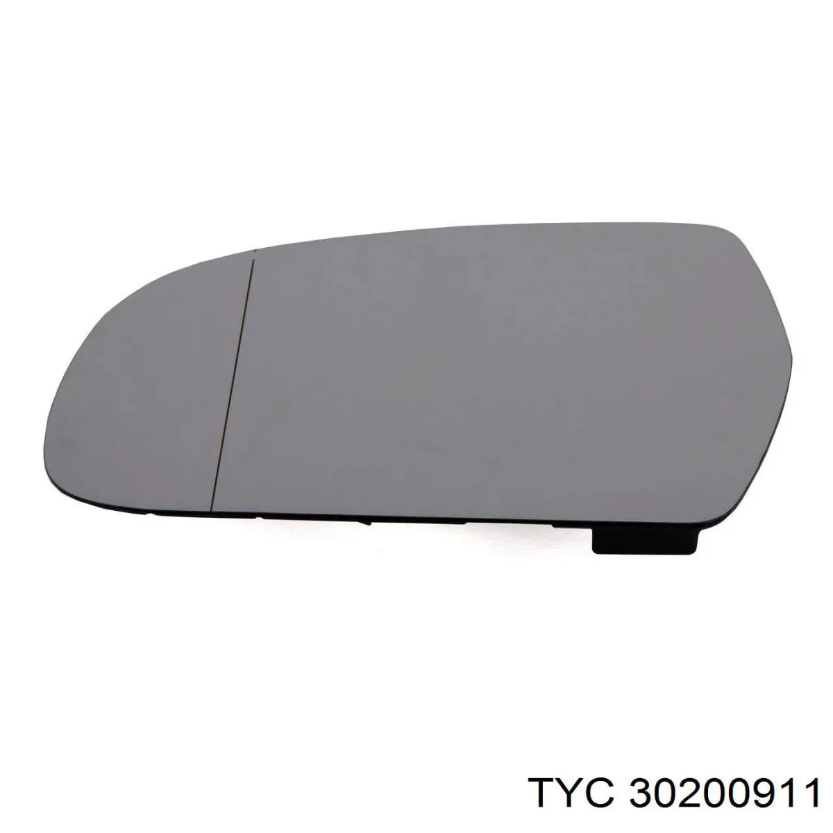 302-0091-1 TYC cristal de espejo retrovisor exterior derecho