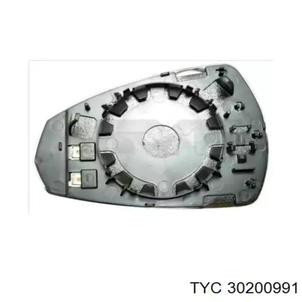Comprar 13C1556M Polcar Cristal de espejo retrovisor derecho