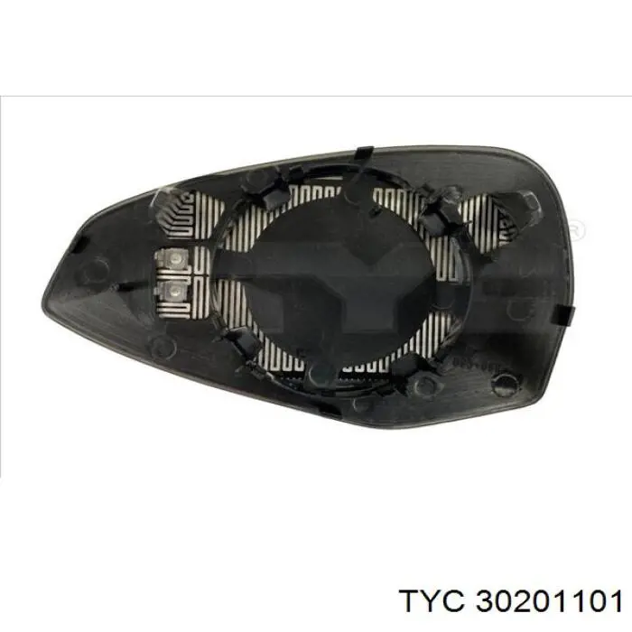 302-0110-1 TYC cristal de espejo retrovisor exterior izquierdo