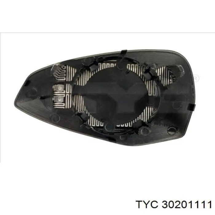 Cristal de espejo retrovisor derecho VAG 8W0857536E precio, desde 23,30 EUR