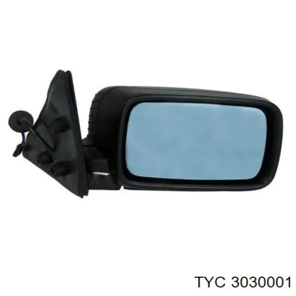 303-0001 TYC espejo retrovisor derecho