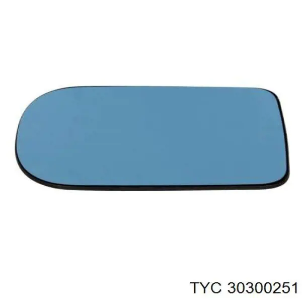 303-0025-1 TYC cristal de espejo retrovisor exterior derecho