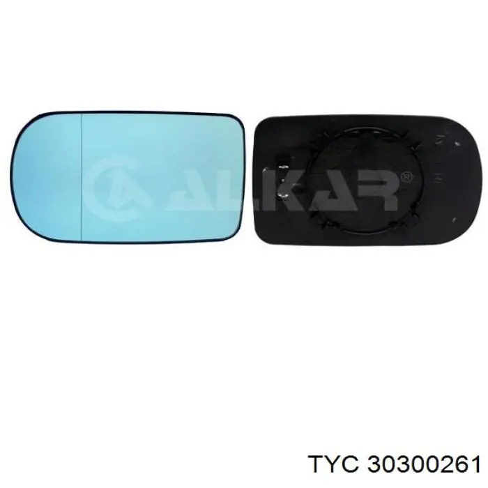 Cristal De Espejo Retrovisor Exterior Izquierdo BMW 7 (E38)