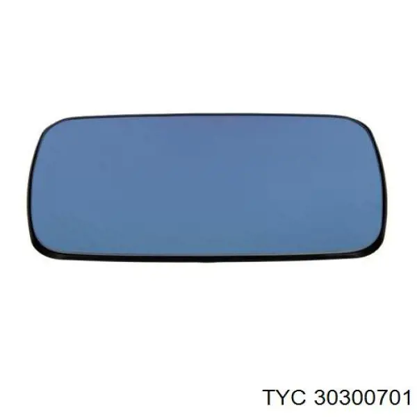 303-0070-1 TYC cristal de espejo retrovisor exterior izquierdo