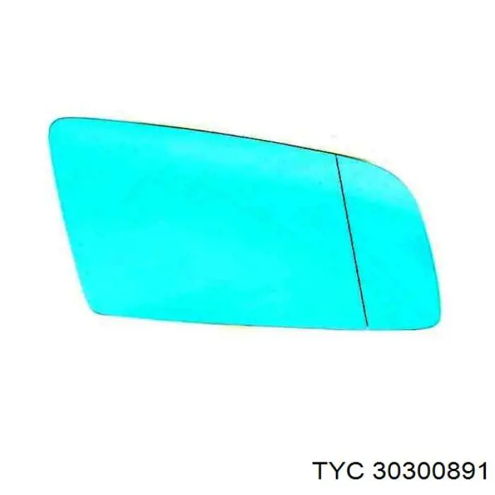 303-0089-1 TYC cristal de espejo retrovisor exterior derecho