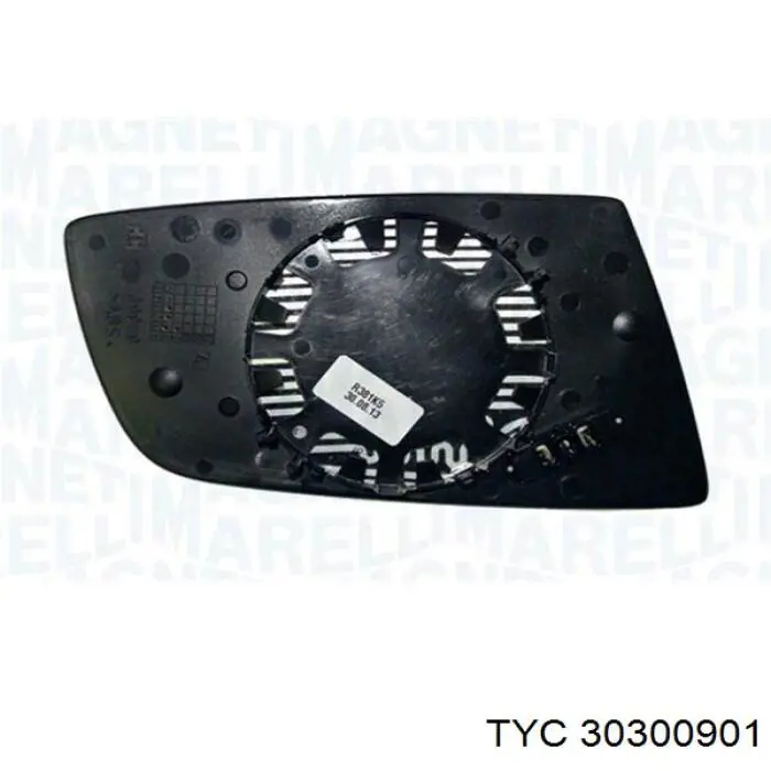 303-0090-1 TYC cristal de espejo retrovisor exterior izquierdo