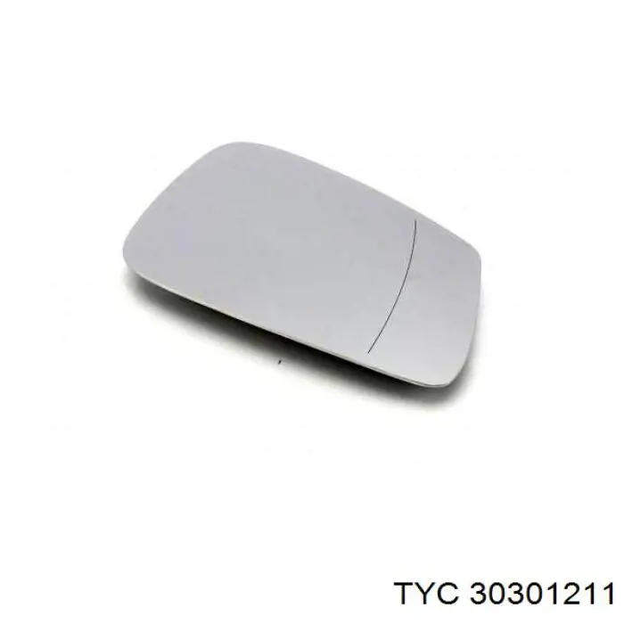 Comprar 2025555E Polcar Cristal de espejo retrovisor derecho