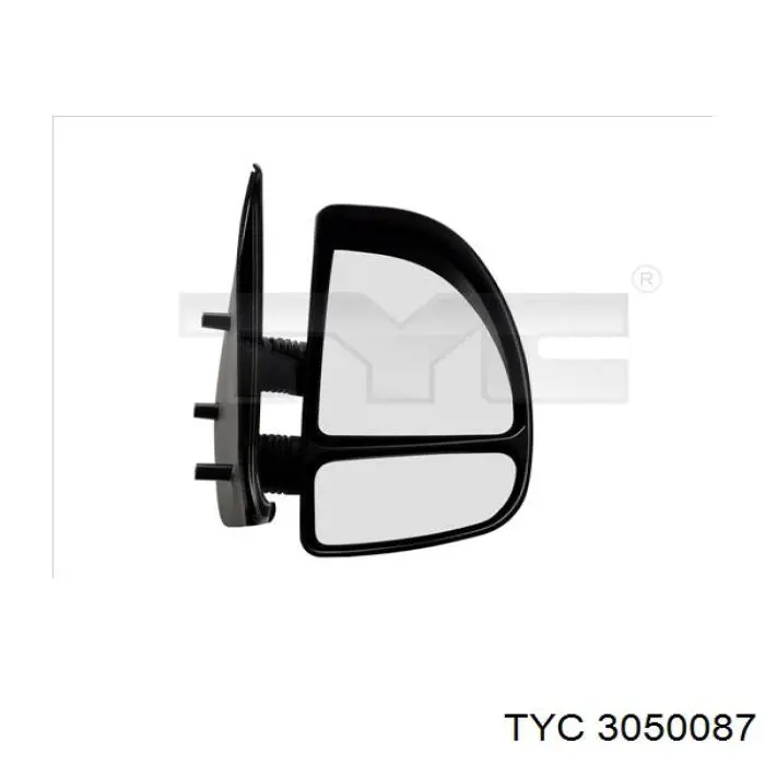 305-0087 TYC espejo retrovisor derecho