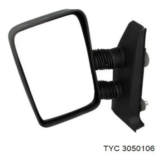 Espejo de retrovisor izquierdo 0533M01 Depo/Loro/Abakus
