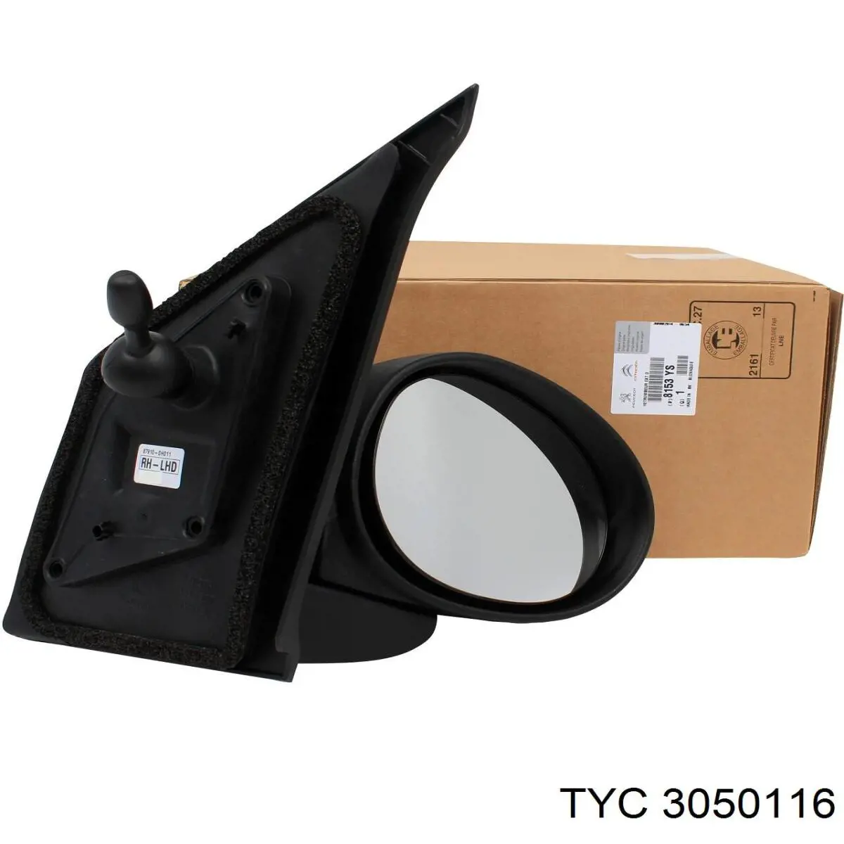 305-0116 TYC espejo retrovisor izquierdo