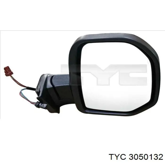 3050132 TYC espejo retrovisor izquierdo