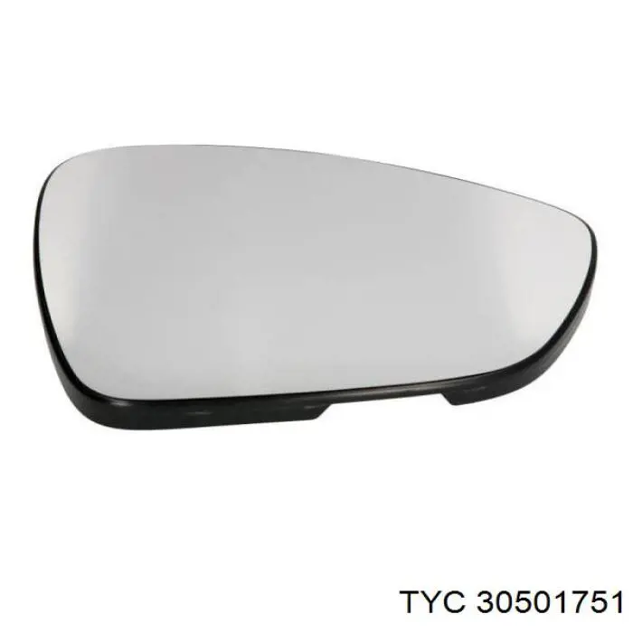 305-0175-1 TYC cristal de espejo retrovisor exterior derecho