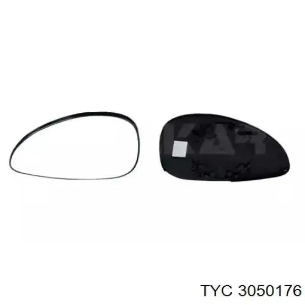 305-0176 TYC espejo retrovisor izquierdo