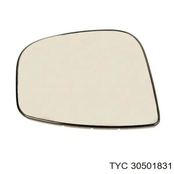 305-0183-1 TYC cristal de espejo retrovisor exterior derecho