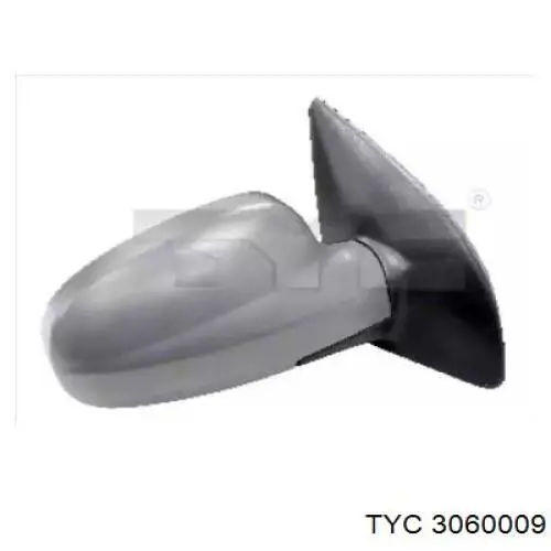 306-0009 TYC espejo retrovisor derecho