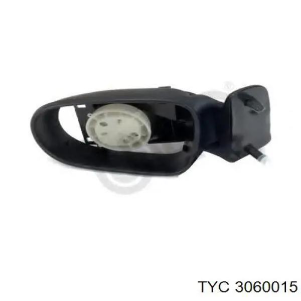 306-0015 TYC espejo retrovisor derecho