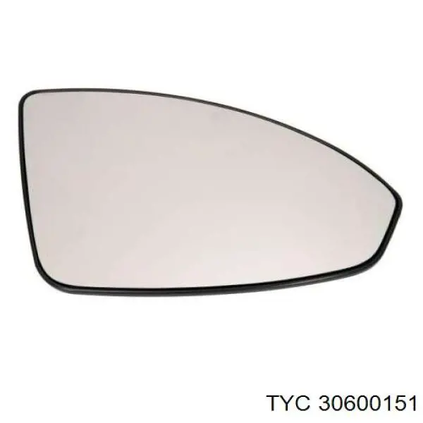 306-0015-1 TYC cristal de espejo retrovisor exterior derecho