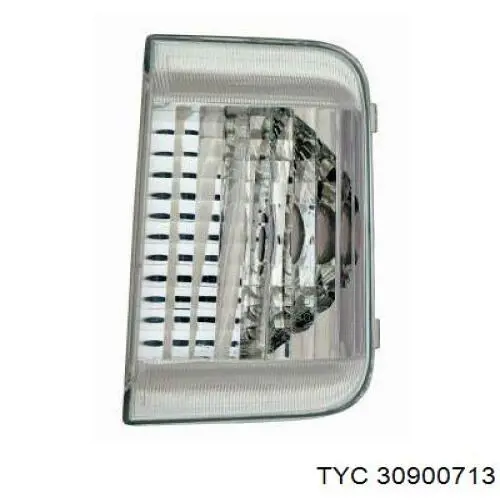 309-0071-3 TYC luz intermitente de retrovisor exterior derecho