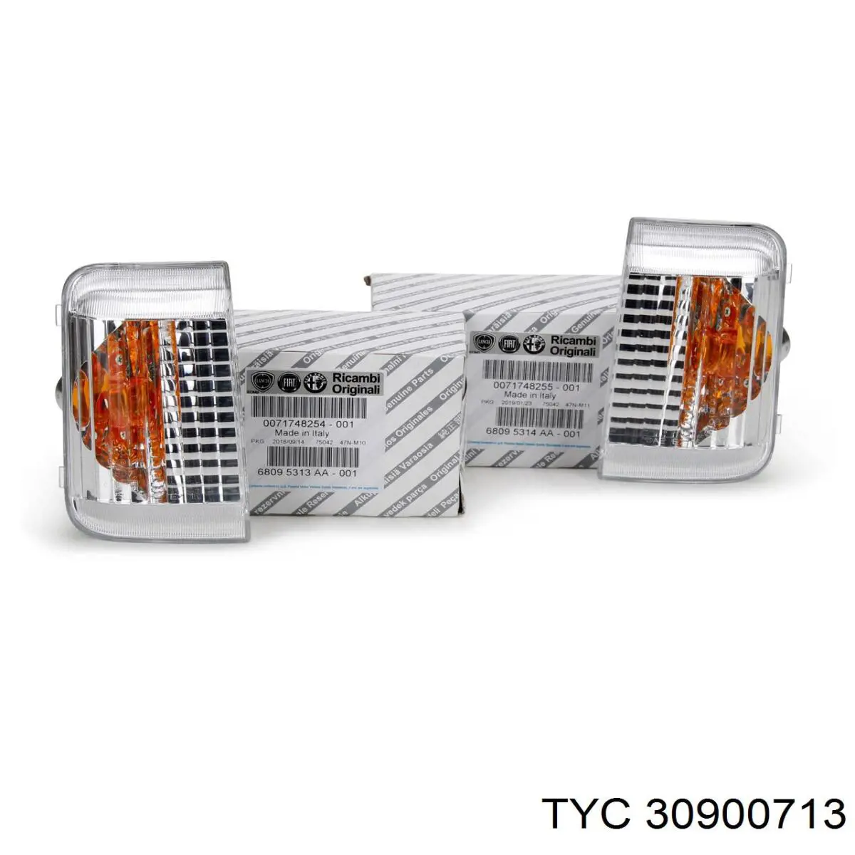 6325H1 Peugeot/Citroen Luz intermitente del espejo retrovisor derecho