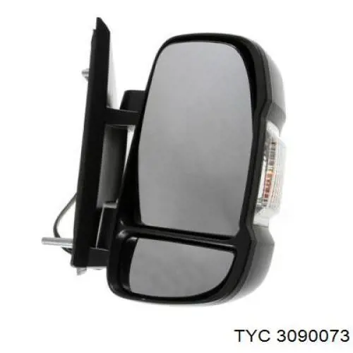 Espejo de retrovisor derecho 54523512 Jumasa