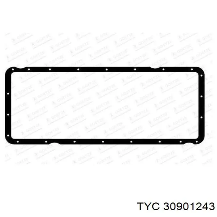 Luz intermitente de espejo retrovisor izquierdo 15233501 Iparlux