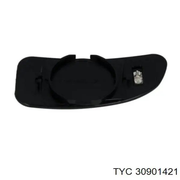 Cristal De Espejo Retrovisor Exterior Izquierdo Fiat Ducato 2 (244, Z)