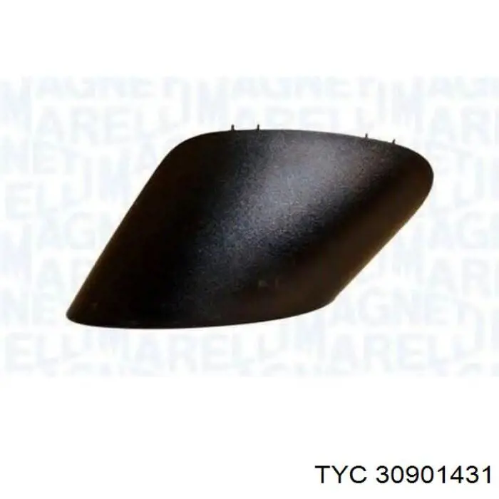 309-0143-1 TYC cristal de espejo retrovisor exterior derecho