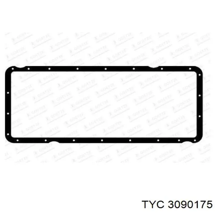 309-0175 TYC espejo retrovisor derecho