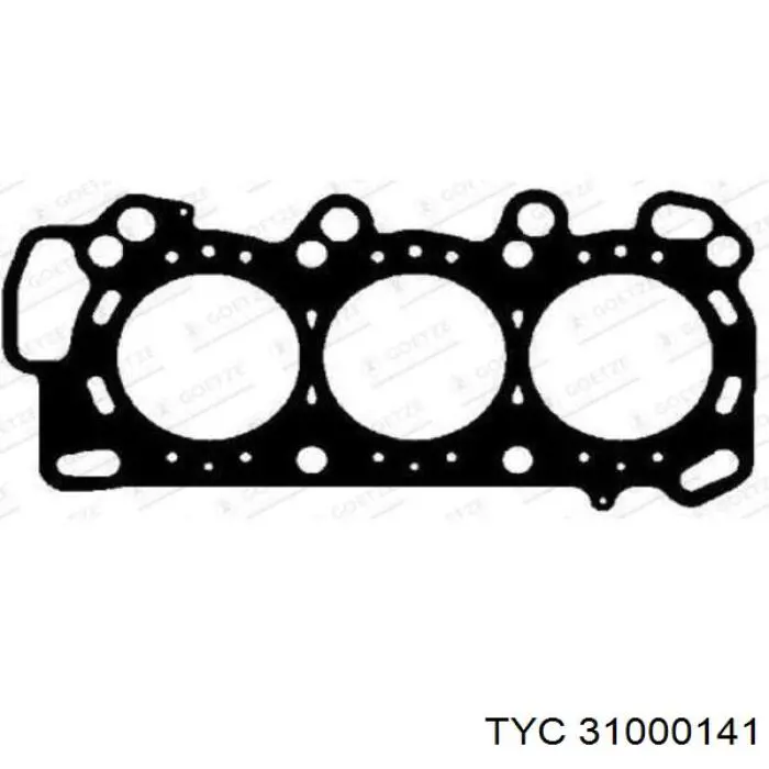 310-0014-1 TYC cristal de espejo retrovisor exterior derecho