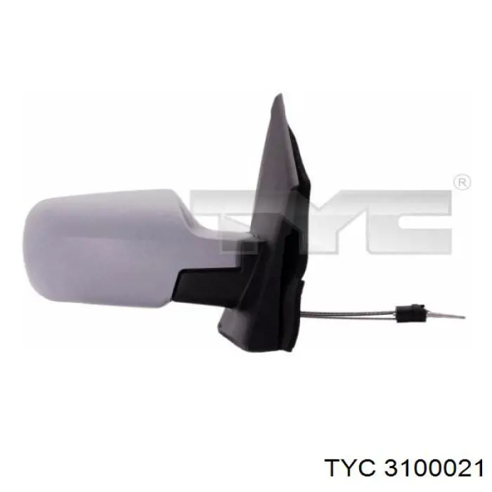 310-0021 TYC espejo retrovisor derecho