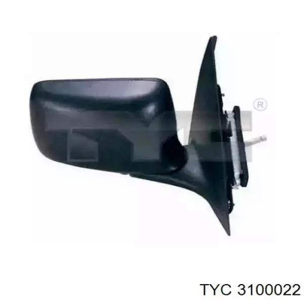 Espejo retrovisor izquierdo Ford Fiesta JH, JD