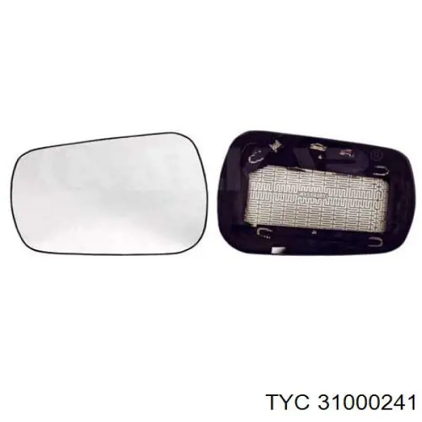 310-0024-1 TYC espejo retrovisor izquierdo