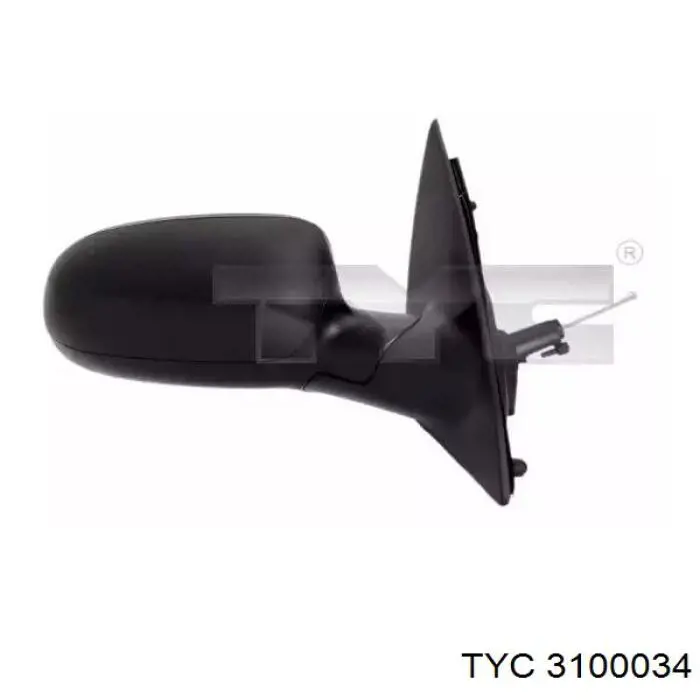Espejo de retrovisor izquierdo 27316561 Iparlux
